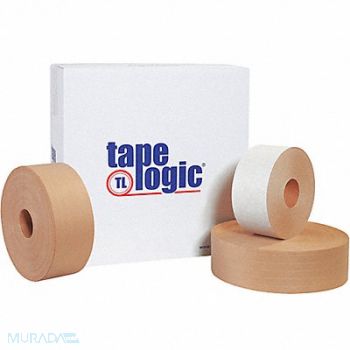 TAPE LOGIC Water Activated Tape 3x375 ft PK8, 232Z39