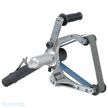 DYNABRADE Pneumatic Pipe Belt Finisher, 234J18