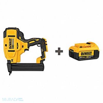DEWALT Staple Gun Cordless 20VDC 18 ga. Staple, 234Z80