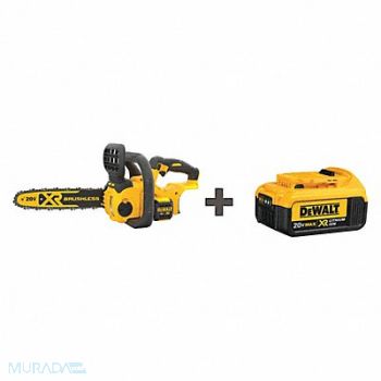 DEWALT Cordless Chain Saw Kit Bar 12 L 20V, 234Z81