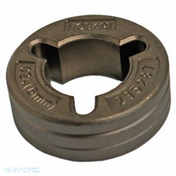 MILLER ELECTRIC MILLER 1pc MIG V-Groove Drive Roll, 61TC13