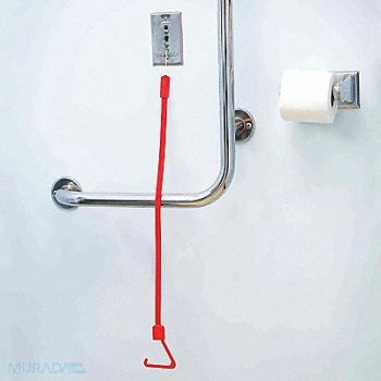 ALCO Red Pull Cord 4 ft Open Handle, 235L97