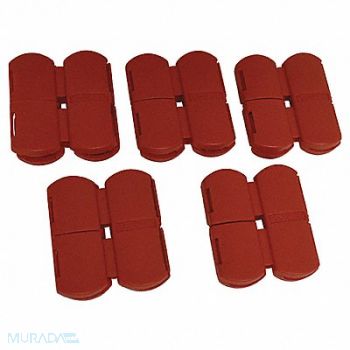 WILLSHIRE Clamshell Adapter Red PK10, 235M07