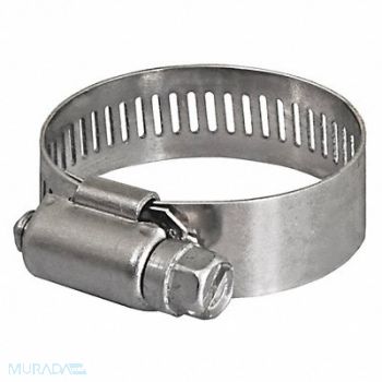 APACHE INC. Std Worm Gear Clamp 9/16 to 1-1/16, 235Y43