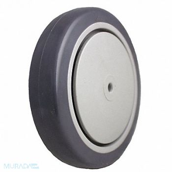 GRAINGER APPROVED PUR Tread on Plastic Core Wheel, 454Y09
