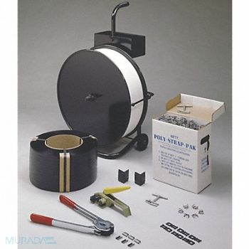 NIFTY PRODUCTS Metal Buckles For 1/2 Strapping PK1000, 238R95