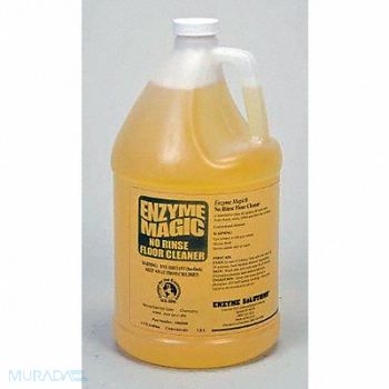 ENZYME MAGIC Floor Cleaner Liquid 5 gal Jug, 238V74
