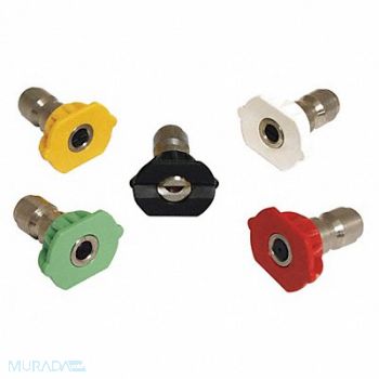 APACHE INC. Pressure Washer Spray Tip Kit 4.0 QD, 238V95