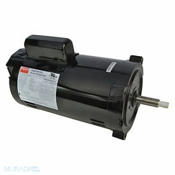 DAYTON Motor 1 hp 115/230V AC 1 Phase, 23AU12
