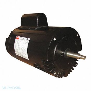 DAYTON Motor 2 hp 115/230V AC 1 Phase, 23AU15