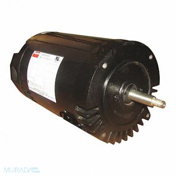DAYTON Motor 1 1/2 hp 208-230/460V AC 3 Phase, 23AU14