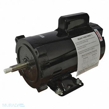 DAYTON Motor 3/4 hp 115/230V AC ODP 1 Phase, 23CF31