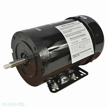 DAYTON Motor 2 hp 230/460V AC 3 Phase, 23CF44