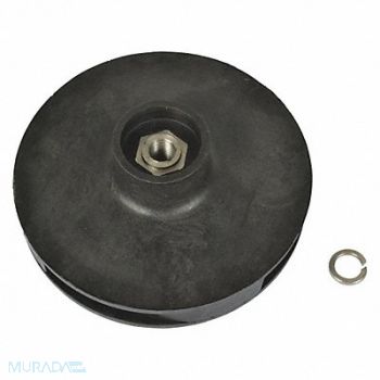 DAYTON Pump Impeller 4.8 Noryl For 2YEW6 2YEW7, 23CG42