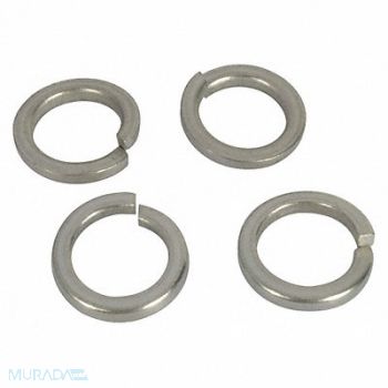 DAYTON Lock Washer 3/8 PK4, 23CH09