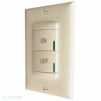 SENSOR SWITCH Push Button Wall Switch Ivory 2 Button, 23J485