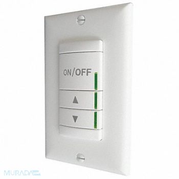 SENSOR SWITCH Wall Switch Dimming White 3 Button, 23J486
