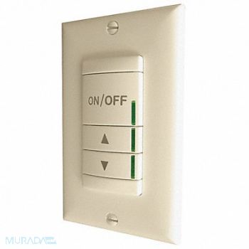 SENSOR SWITCH Wall Switch Dimming Ivory 3 Button, 23J487