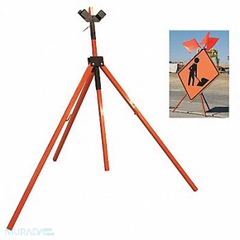 DICKE Tripod Sign Stand Steel, 23J508