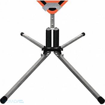 DICKE Sign Stand Aluminum 84 in Maximum Mast H, 23J514