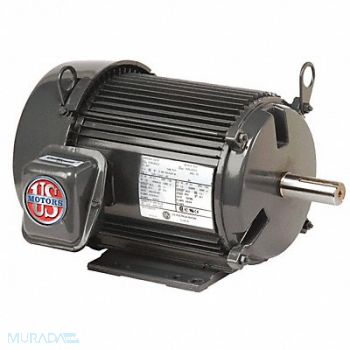 U.S. MOTORS GP Motor 2 HP 1 200 RPM 208-230/460V, 23J861