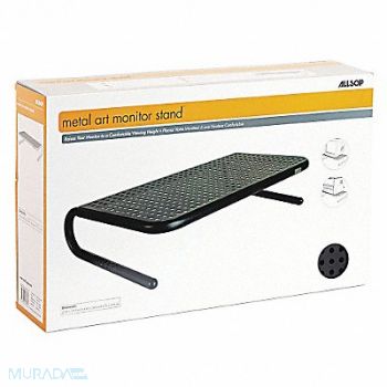 ALLSOP Monitor Stand Black Steel, 23K178