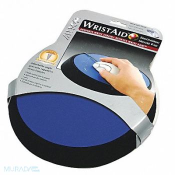 ALLSOP Mouse Pad w/Wrist Support Cobalt, 23K181