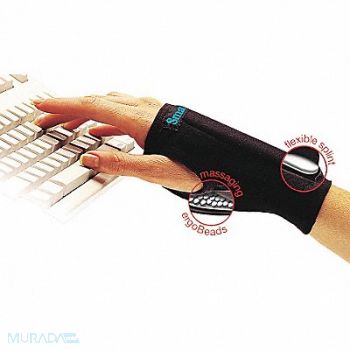 IMAK Wrist Wrap Black Lycra S, 23K271
