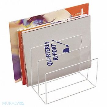 KANTEK File Holder Clear Acrylic, 23K286