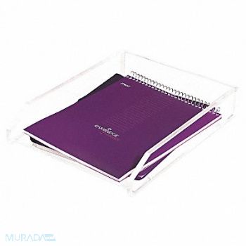 KANTEK Letter Tray Clear Acrylic, 23K290