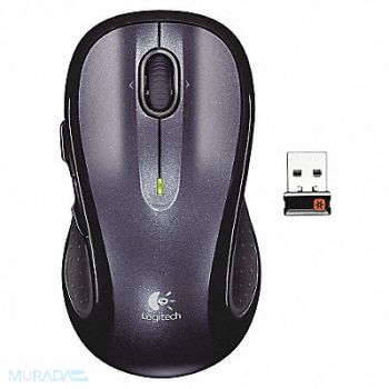 LOGITECH Mouse Dark Gray Wireless Laser, 23K306