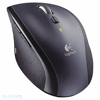 LOGITECH Mouse Black Wireless Laser, 23K312