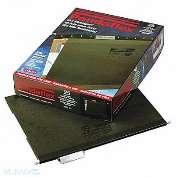 PENDAFLEX Hanging File Folder Std Green PK25, 23K334