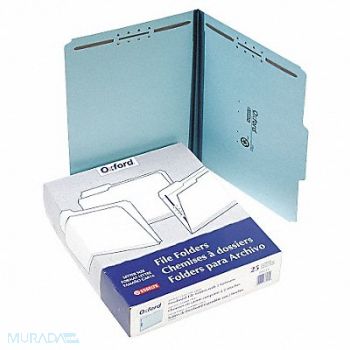 PENDAFLEX Letter File Folders Blue PK25, 23K335