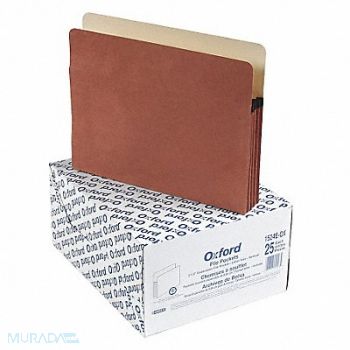 PENDAFLEX Expandable File Folder Red PK25, 23K336