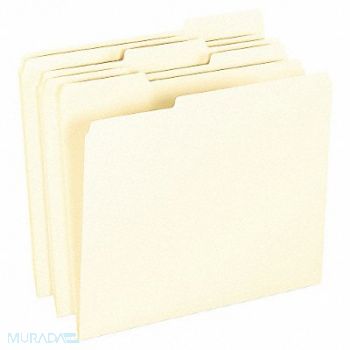 PENDAFLEX Letter File Folders Manila PK100, 23K338