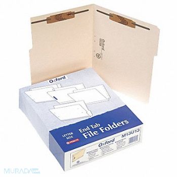 PENDAFLEX Letter File Folders Manila PK50, 23K340