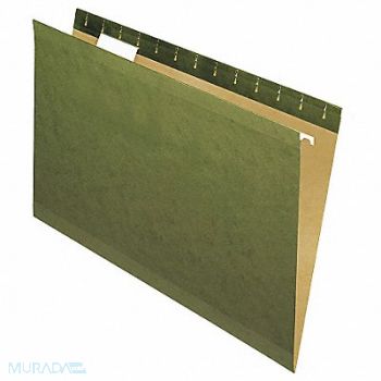 PENDAFLEX Hanging File Folder Std Green PK25, 23K341