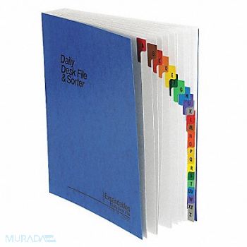 PENDAFLEX Alpha Expandable File Midnight Blue, 23K344