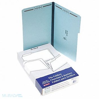 PENDAFLEX Legal File Folders Blue PK25, 23K347