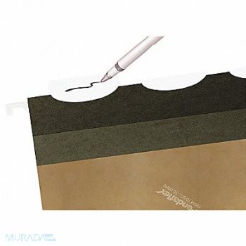 PENDAFLEX Hanging File Folder Std Green PK25, 23K348