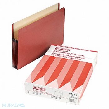 PENDAFLEX Expand File Folder Red Fiber/Manila PK5, 23K351
