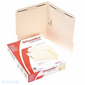 PENDAFLEX Letter File Folders Manila PK50, 23K352