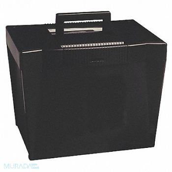 PENDAFLEX Portable File Box Black, 23K353