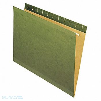 PENDAFLEX Hanging File Folder Std Green PK25, 23K355