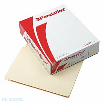 PENDAFLEX Letter File Folders Manila PK50, 23K360