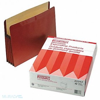 PENDAFLEX Expand File Folder Fiber/Manila PK10, 23K366