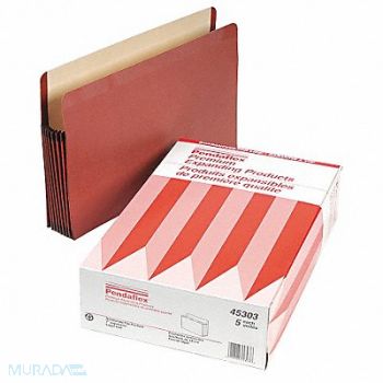 PENDAFLEX Expand File Folder Red Fiber/Manila PK5, 23K381