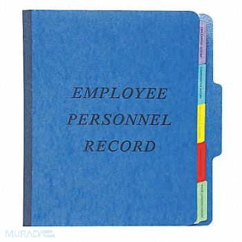 PENDAFLEX Employee/Personnel File Folder Blue, 23K383