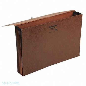 PENDAFLEX Expandable File Wallet 5 1/4 Red Fiber, 23K388